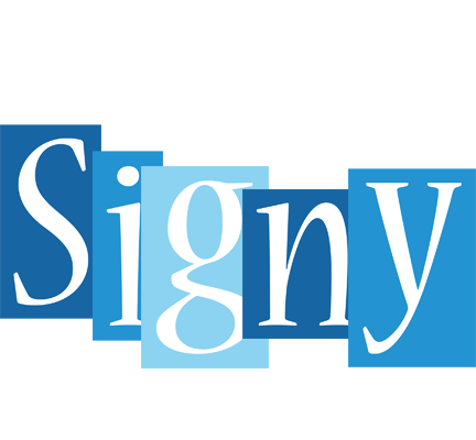 Signy winter logo