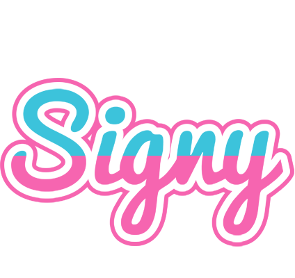 Signy woman logo