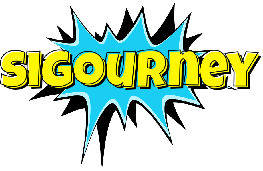 Sigourney amazing logo