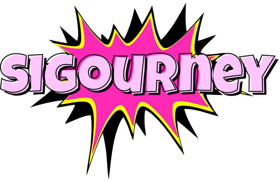 Sigourney badabing logo
