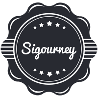 Sigourney badge logo