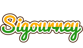 Sigourney banana logo