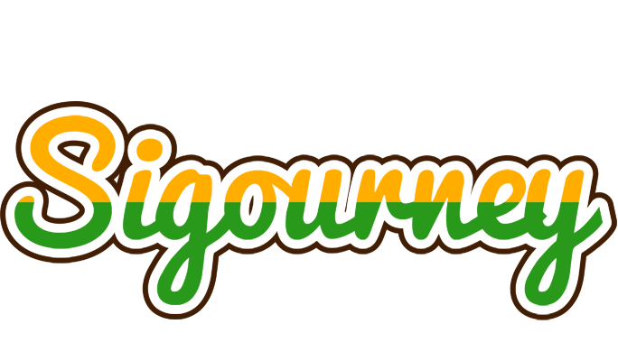 Sigourney banana logo