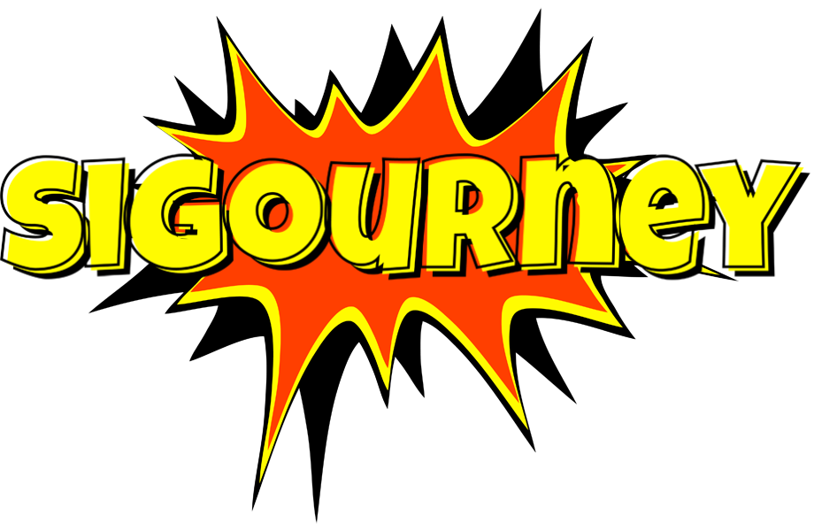 Sigourney bazinga logo
