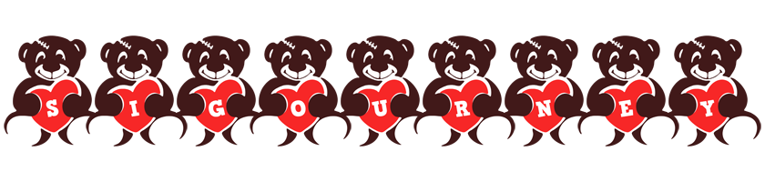 Sigourney bear logo