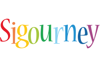 Sigourney birthday logo