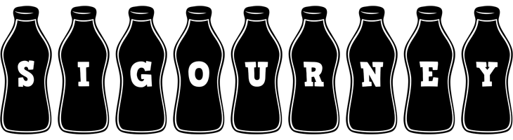 Sigourney bottle logo