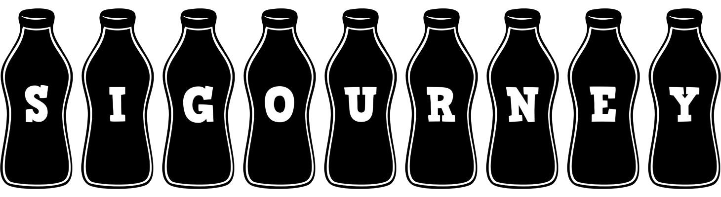 Sigourney bottle logo