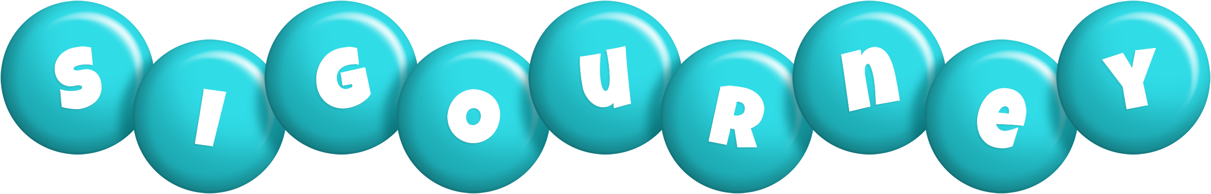 Sigourney candy-azur logo