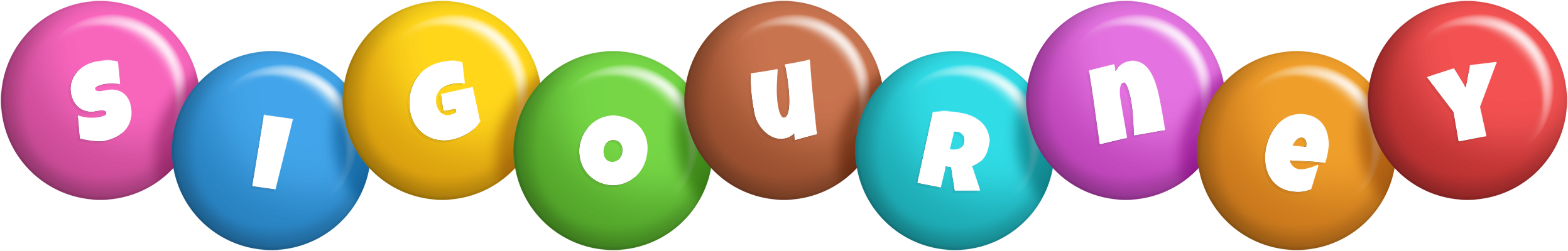 Sigourney candy logo