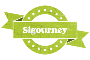 Sigourney change logo