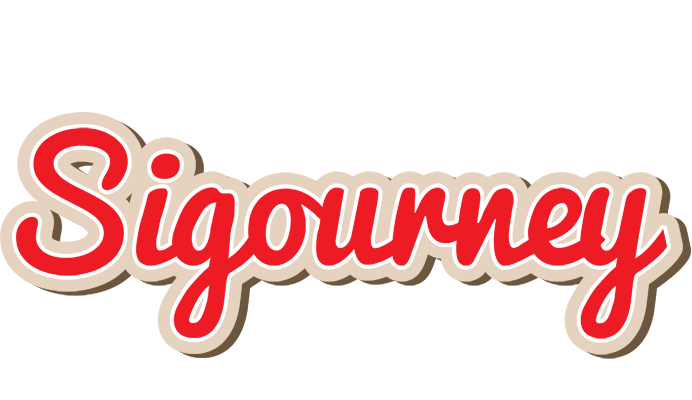 Sigourney chocolate logo