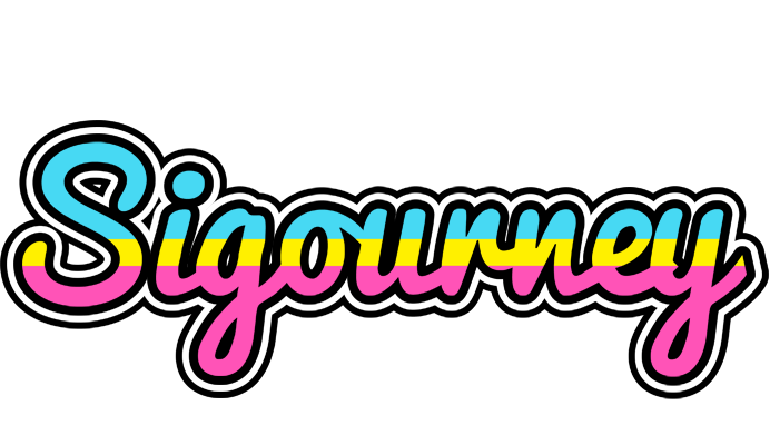 Sigourney circus logo