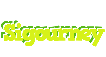 Sigourney citrus logo