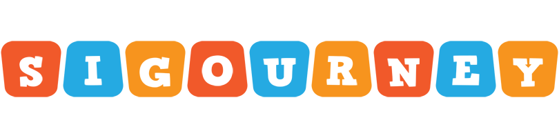 Sigourney comics logo