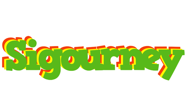 Sigourney crocodile logo