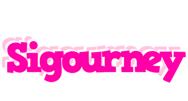 Sigourney dancing logo