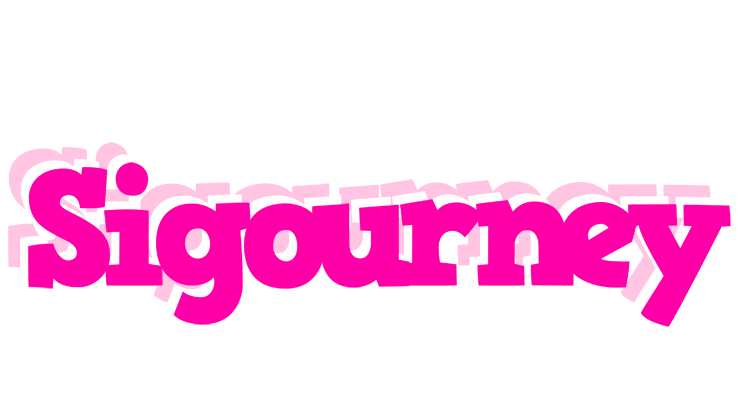 Sigourney dancing logo