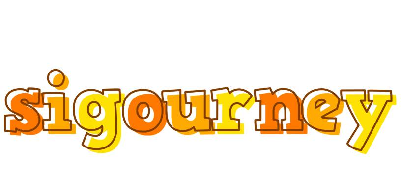 Sigourney desert logo