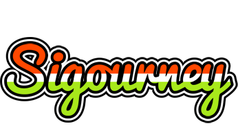 Sigourney exotic logo