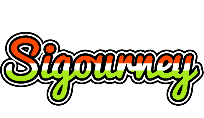 Sigourney exotic logo