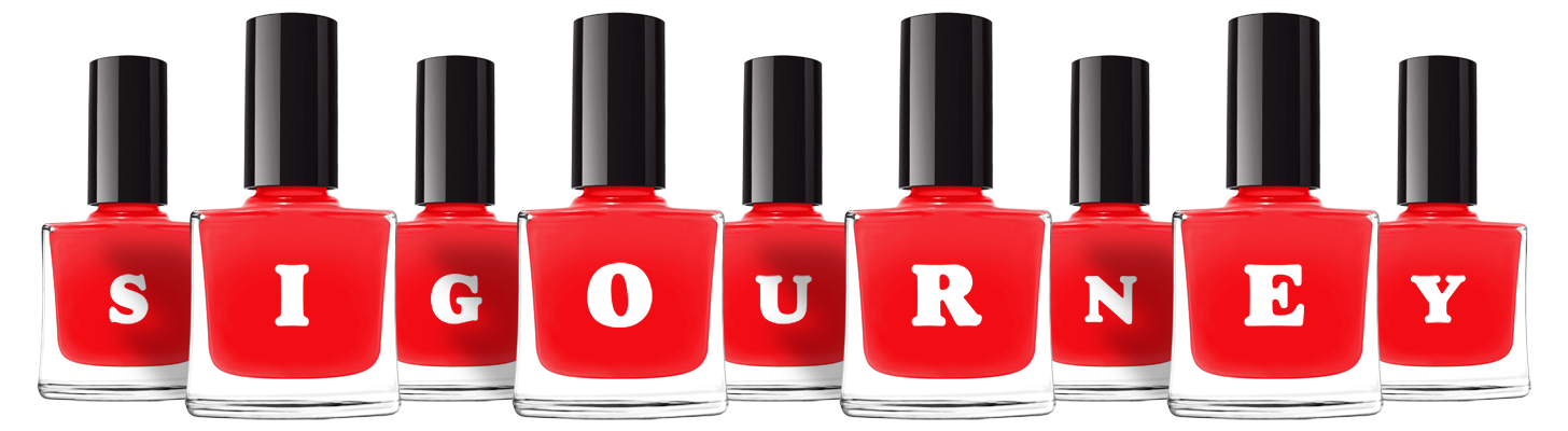 Sigourney fashion logo