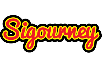 Sigourney fireman logo