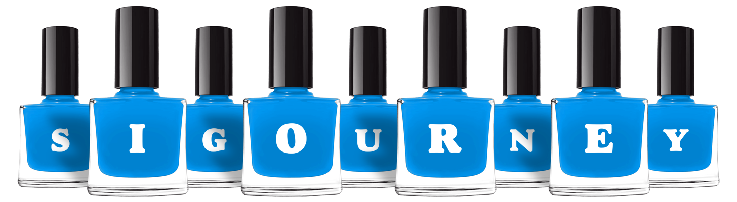 Sigourney glossy logo