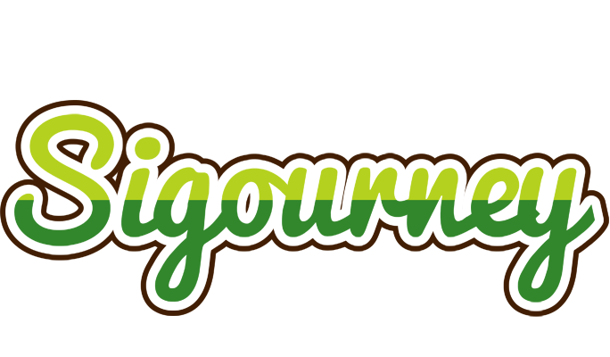 Sigourney golfing logo