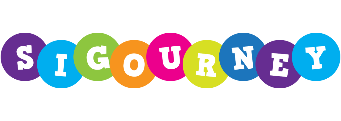 Sigourney happy logo