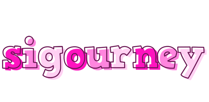 Sigourney hello logo