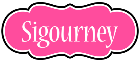 Sigourney invitation logo