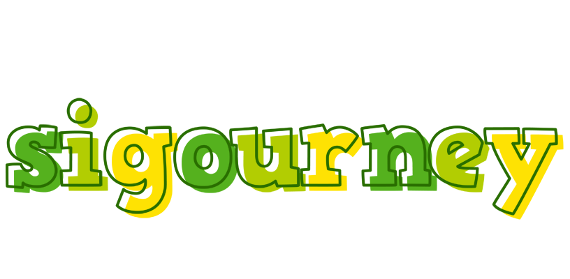 Sigourney juice logo