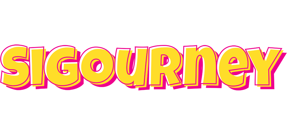 Sigourney kaboom logo