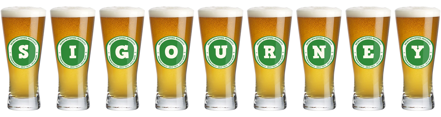 Sigourney lager logo