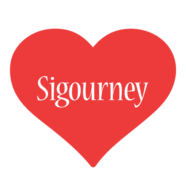 Sigourney love logo