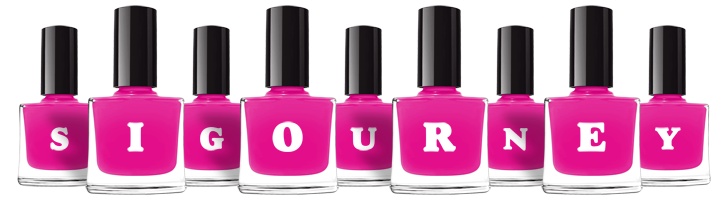 Sigourney nails logo