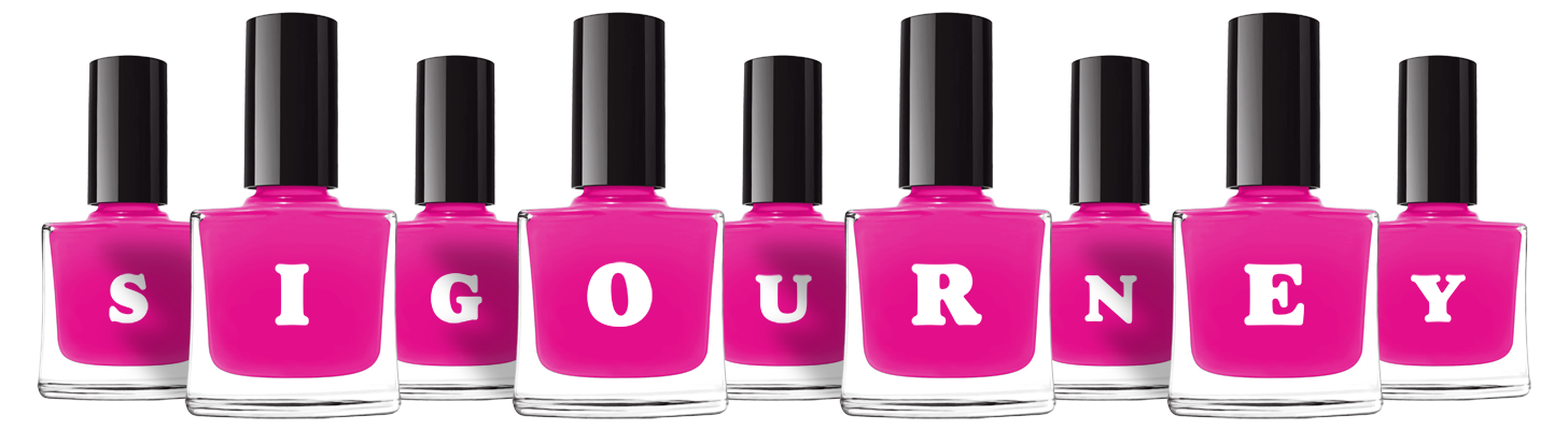 Sigourney nails logo