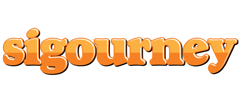 Sigourney orange logo