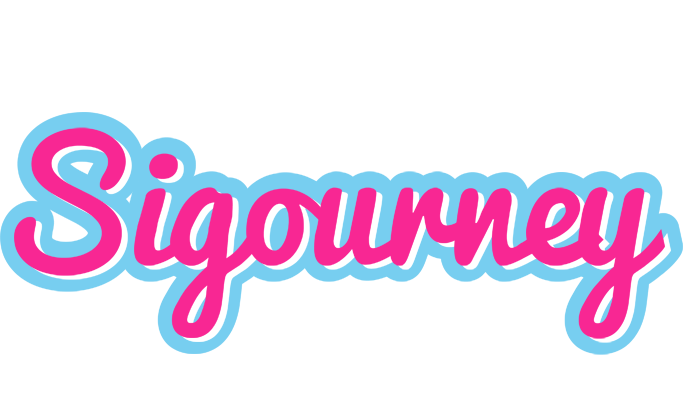 Sigourney popstar logo