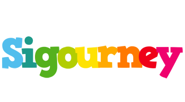 Sigourney rainbows logo