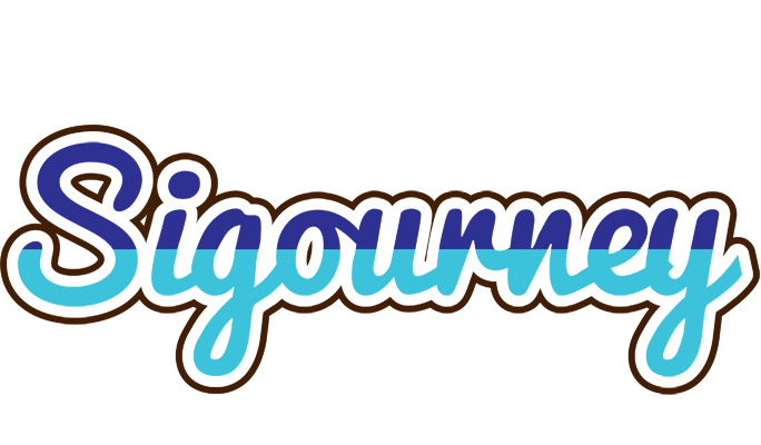 Sigourney raining logo