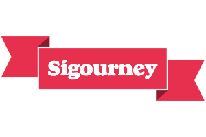 Sigourney sale logo