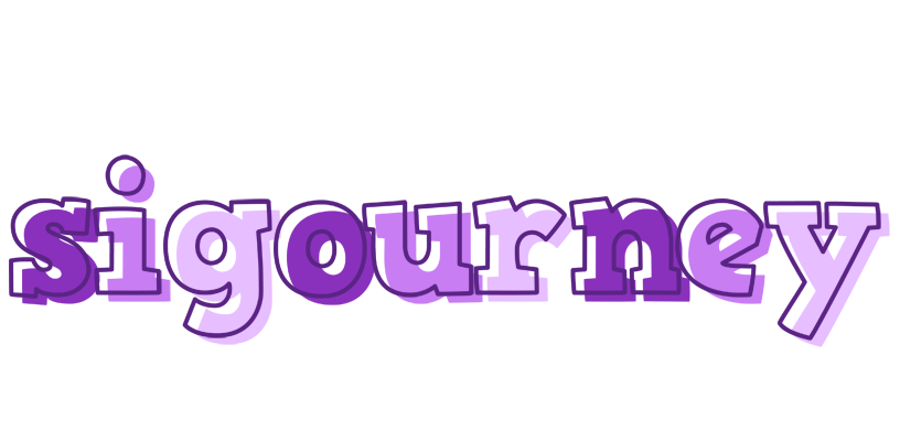 Sigourney sensual logo