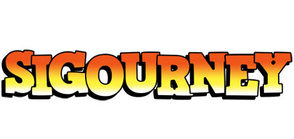 Sigourney sunset logo