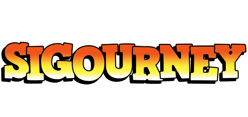 Sigourney sunset logo