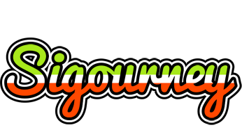 Sigourney superfun logo