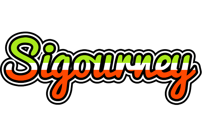 Sigourney superfun logo