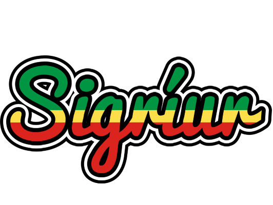 Sigríður african logo