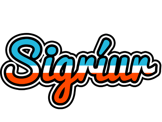 Sigríður america logo